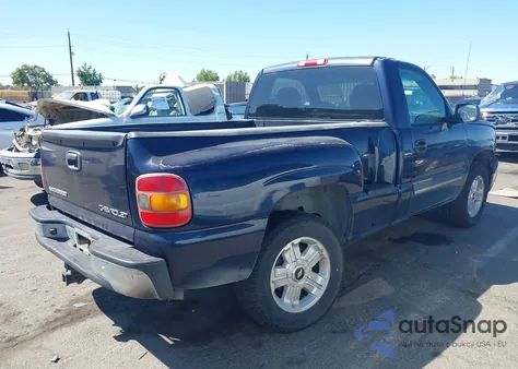2005 Chevrolet Silverado Z71 z USA, uszkodzony, nr VIN 1GCEK14T05Z246186